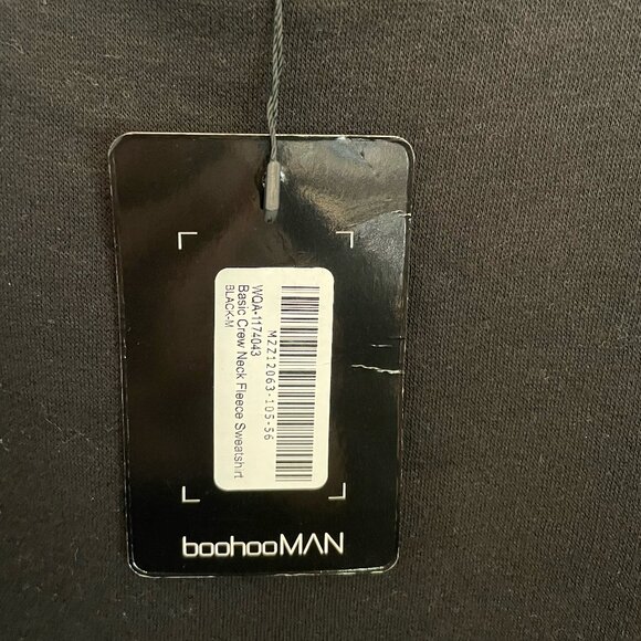 BoohooMan Basic Crewneck Fleece - Picture 3 of 5